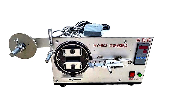 自動包膜機，自動包膠機